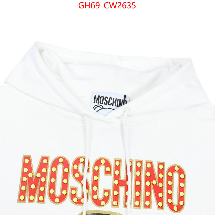 Clothing-Moschino,best wholesale replica , ID: CW2635,$: 69USD