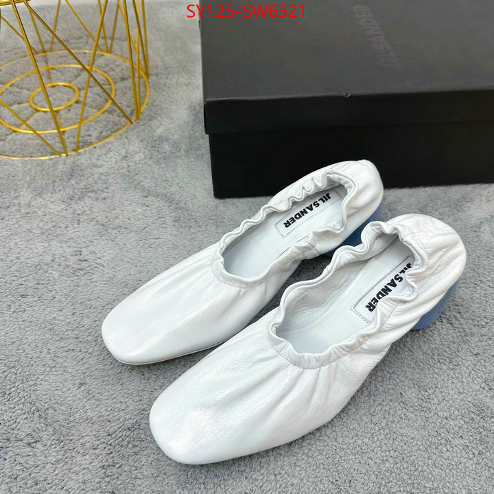 Women Shoes-JIL sander,1:1 replica wholesale , ID: SW6321,$: 125USD