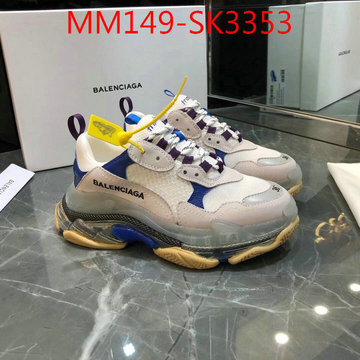 Women Shoes-Balenciaga,sell online , ID: SK3353,$:149USD