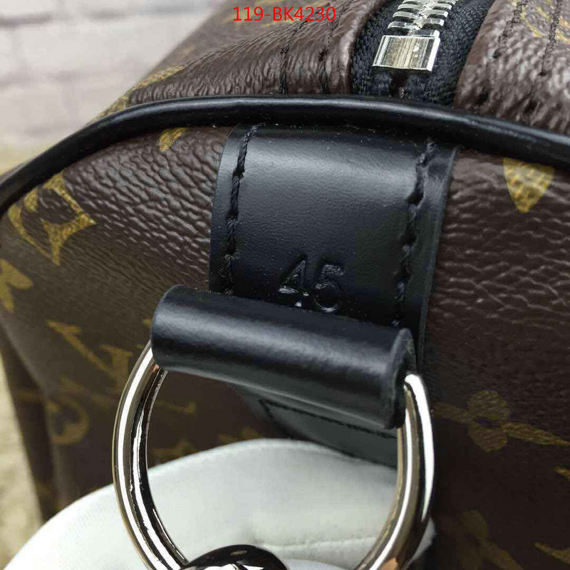 LV Bags(4A)-Keepall BandouliRe 45-50-,counter quality ,ID: BK4230,$: 99USD