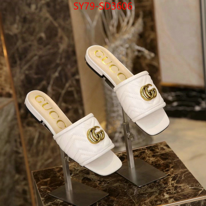 Women Shoes-Gucci,the most popular , ID: SD3606,$: 79USD