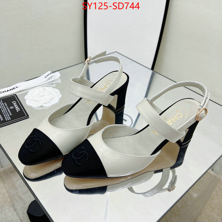 Women Shoes-Chanel,best replica quality , ID: SD744,$: 125USD