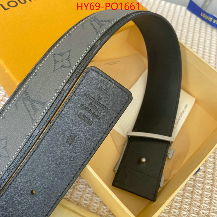 Belts-LV,fake designer , ID: PO1661,$: 69USD