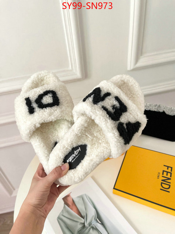 Women Shoes-Fendi,can you buy replica , ID: SN973,