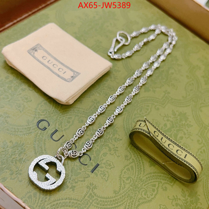 Jewelry-Gucci,highest quality replica ,ID: JW5389,$: 65USD