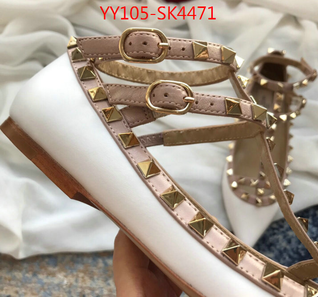 Women Shoes-Valentino,high quality happy copy , ID:SK4471,$:105USD