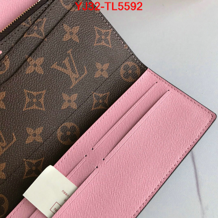 LV Bags(4A)-Wallet,ID: TL5592,$: 32USD