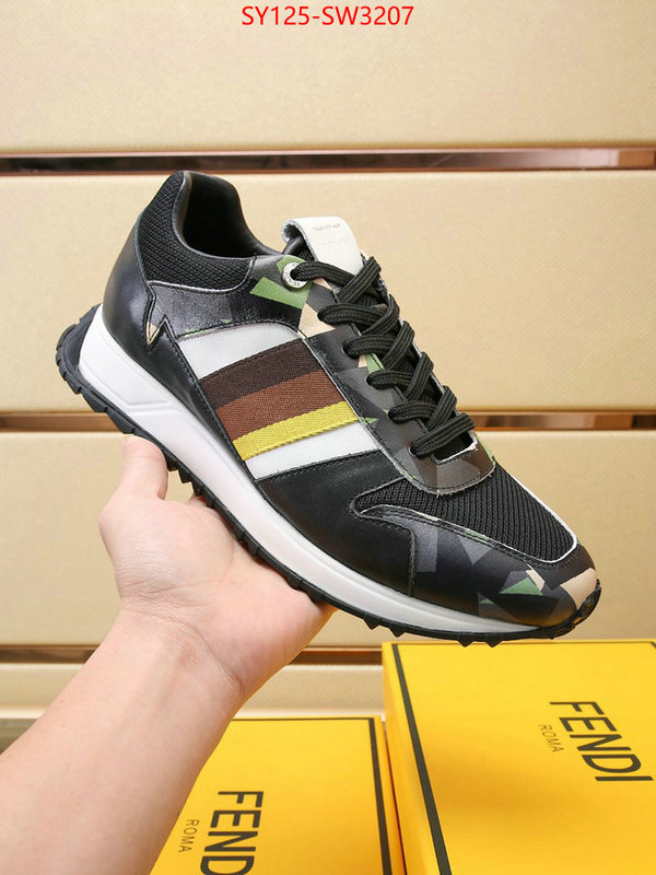 Men Shoes-Fendi,best replica , ID: SW3207,$: 125USD