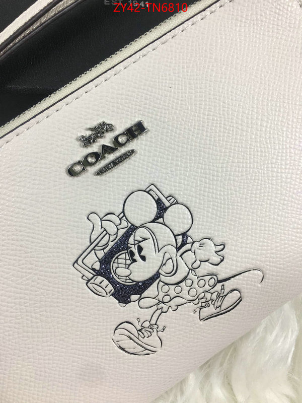 Coach Bags(4A)-Wallet,how to find replica shop ,ID: TN6810,$: 42USD