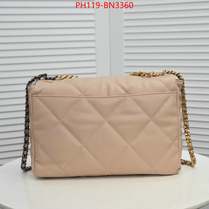 Chanel Bags(4A)-Diagonal-,ID: BN3360,$: 119USD