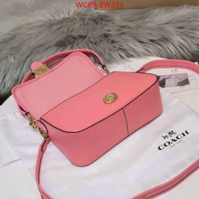 Coach Bags(4A)-Handbag-,replica best ,ID: BW314,$: 89USD