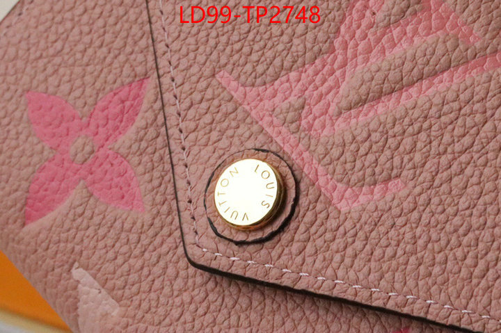 LV Bags(TOP)-Wallet,ID: TP2748,