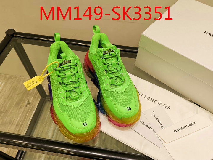 Women Shoes-Balenciaga,how to buy replcia , ID: SK3351,$:149USD