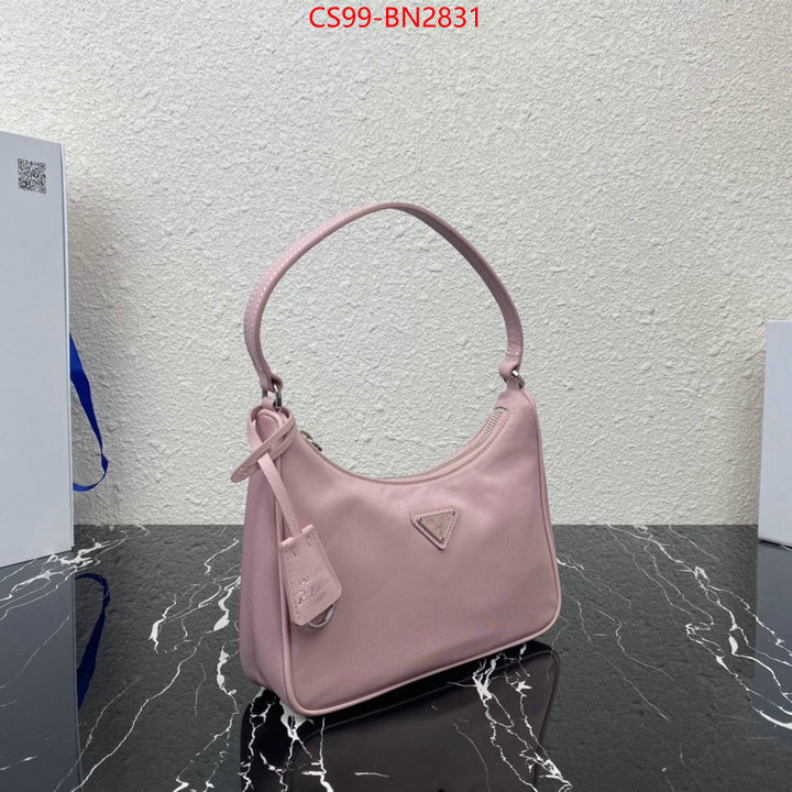 Prada Bags(TOP)-Re-Edition 2000,ID: BN2831,$: 99USD