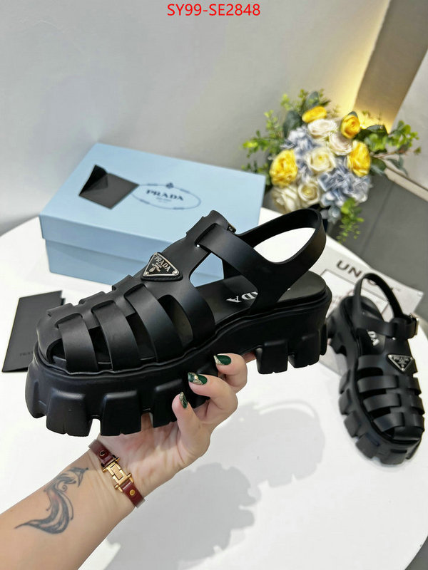 Women Shoes-Prada,replica online , ID: SE2848,$: 99USD