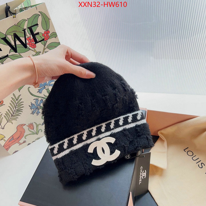 Cap (Hat)-Chanel,best replica new style , ID: HW610,$: 32USD