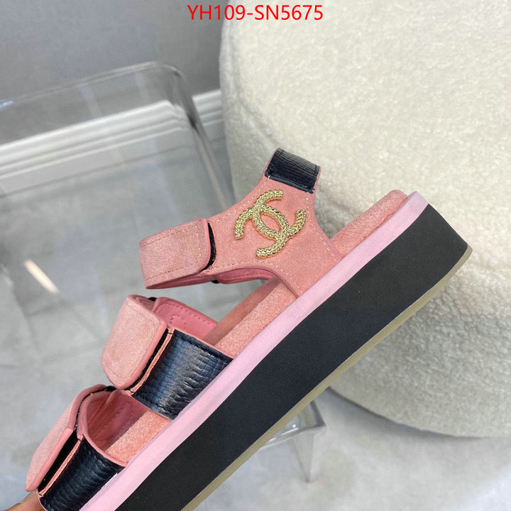 Women Shoes-Chanel,replicas , ID: SN5675,$: 109USD