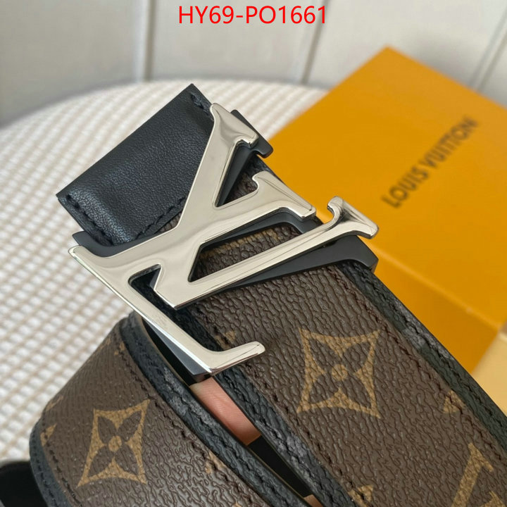 Belts-LV,fake designer , ID: PO1661,$: 69USD