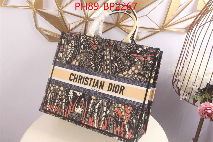 Dior Bags(4A)-Book Tote-,ID: BP2267,$: 89USD