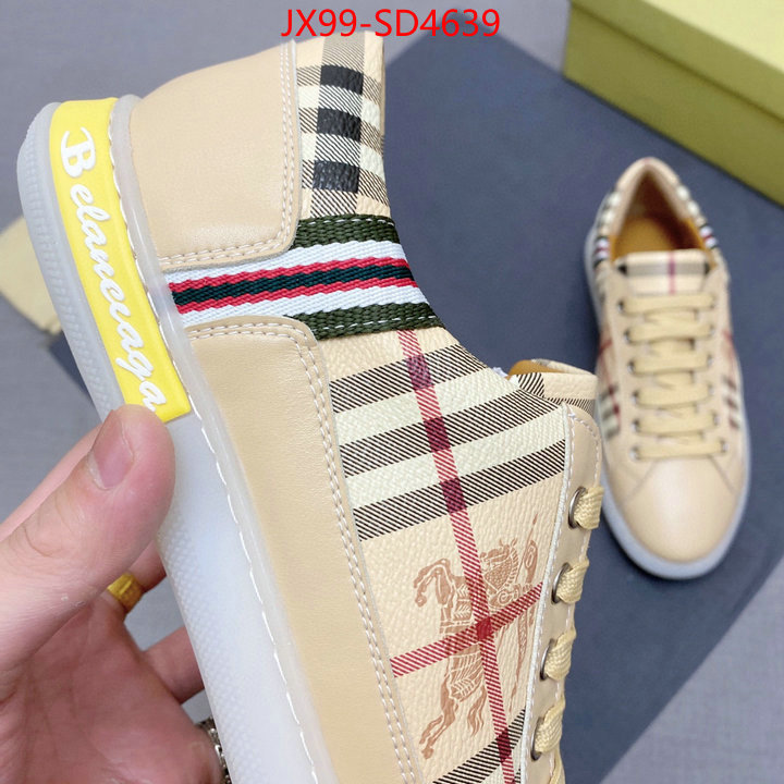 Men Shoes-Burberry,replica online , ID: SD4639,$: 99USD