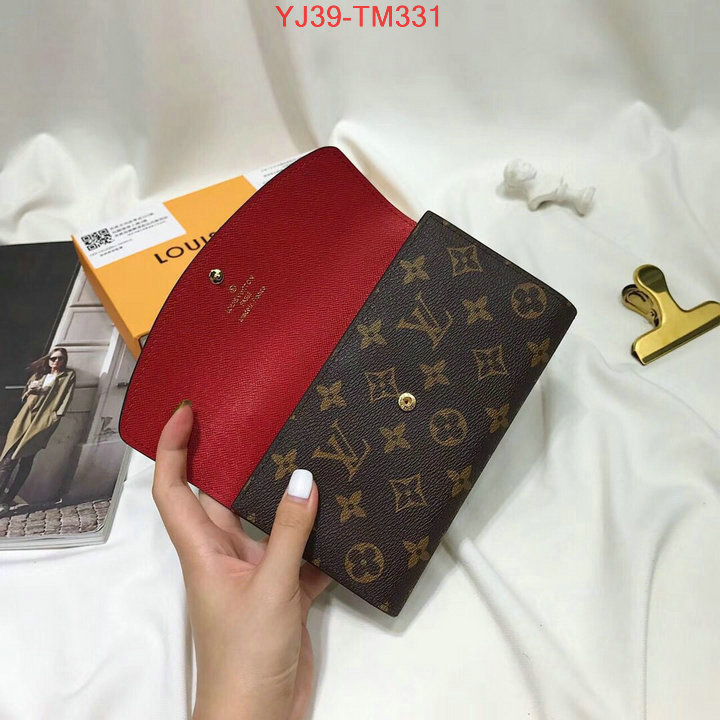 LV Bags(4A)-Wallet,ID: TM331,$:39USD