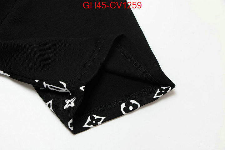 Clothing-LV,wholesale 2023 replica , ID: CV1259,$: 45USD