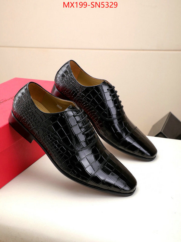 Men shoes-Ferragamo,designer 7 star replica , ID: SN5329,$: 199USD