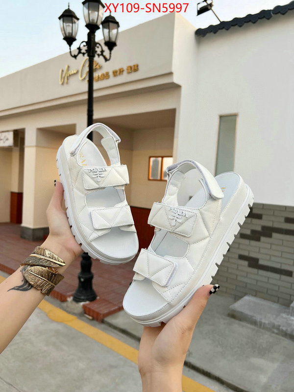 Women Shoes-Prada,fake , ID: SN5997,$: 109USD