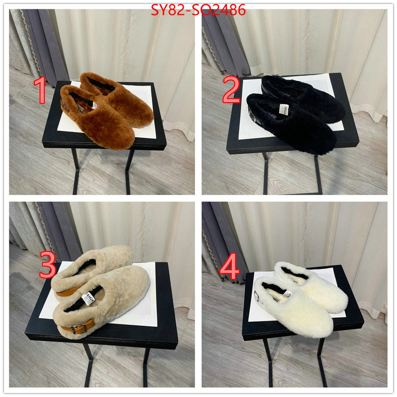 Women Shoes-UGG,replica best , ID: SO2486,$: 82USD