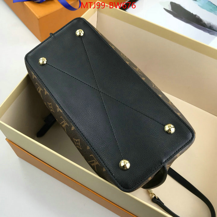 LV Bags(4A)-Handbag Collection-,how quality ,ID: BW676,$: 99USD