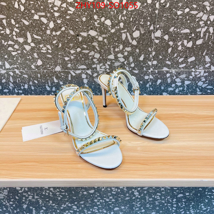 Women Shoes-Valentino,cheap online best designer , ID: SO1055,$: 109USD