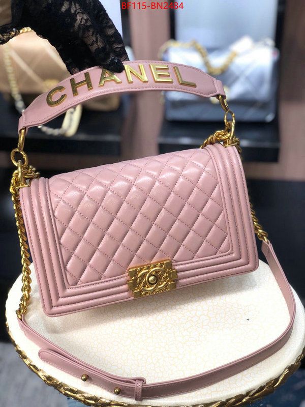 Chanel Bags(4A)-Le Boy,ID: BN2484,$: 115USD