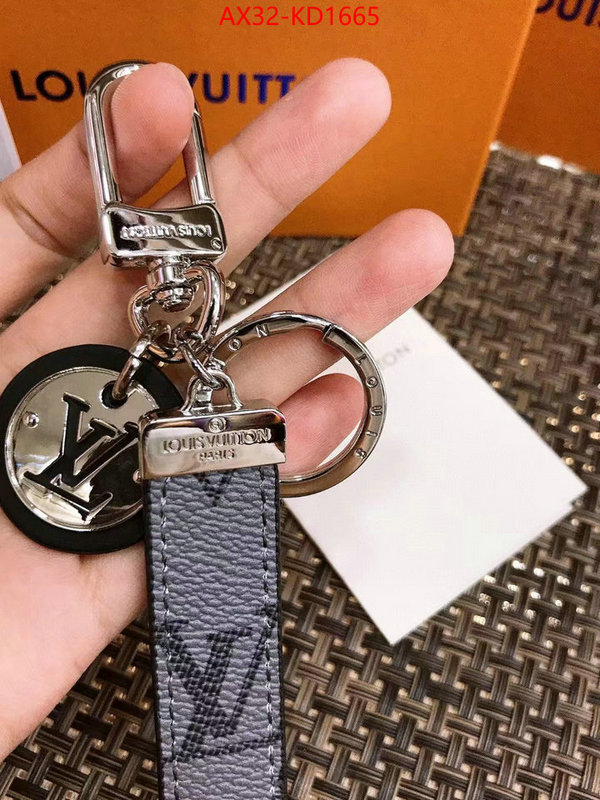 Key pendant-LV,new , ID: KD1665,$: 32USD