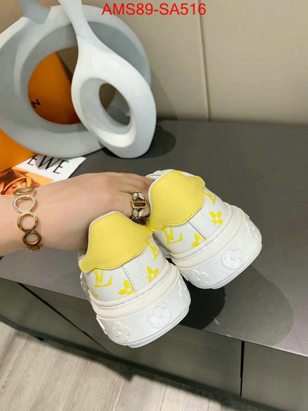 Women Shoes-LV,fashion replica , ID:SA516,$:89USD