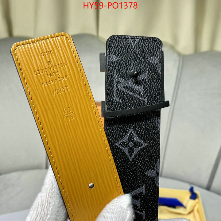 Belts-LV,how quality , ID: PO1378,$: 59USD