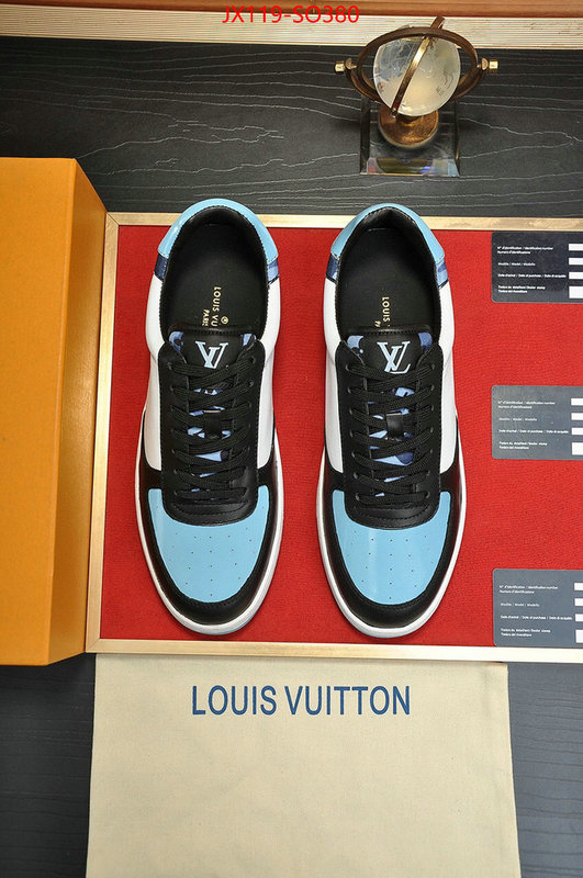 Men Shoes-LV,top quality , ID: SO380,$: 119USD