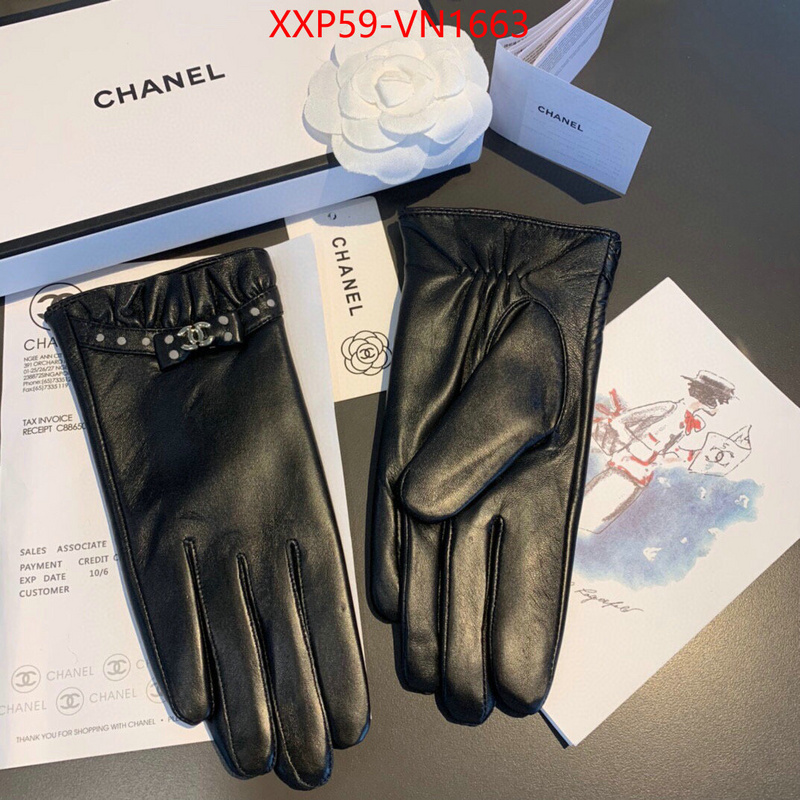 Gloves-Chanel,where should i buy replica , ID: VN1663,$: 59USD