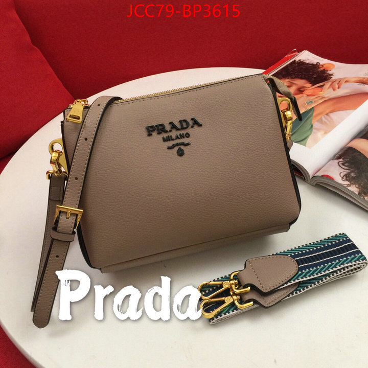 Prada Bags(4A)-Diagonal-,sell online luxury designer ,ID: BP3615,$: 79USD