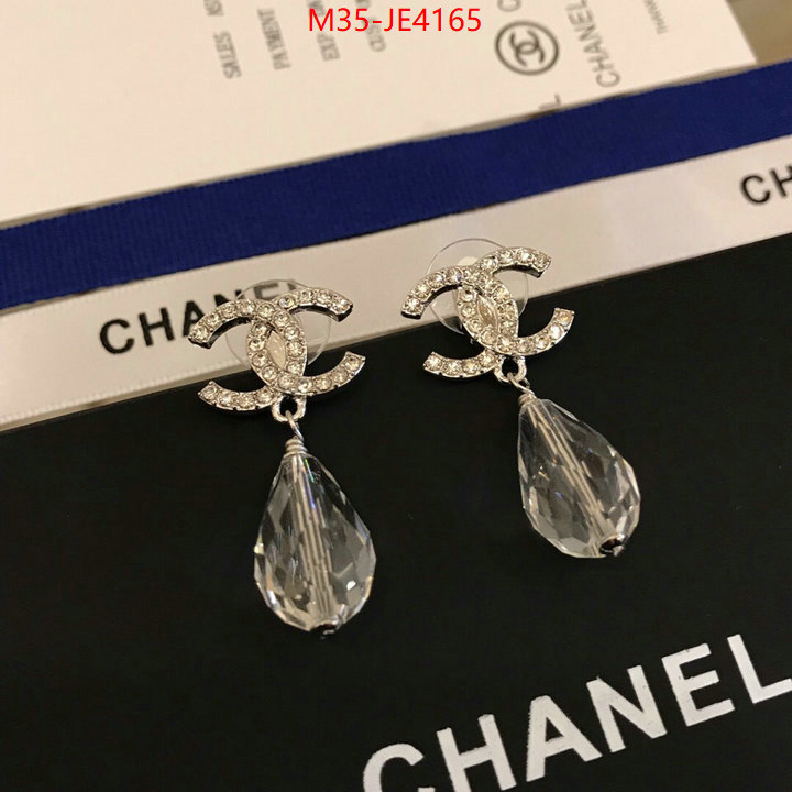 Jewelry-Chanel,best website for replica , ID: JE4165,$: 35USD