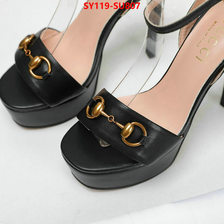 Women Shoes-Gucci,aaaaa+ class replica , ID: SU807,$: 119USD