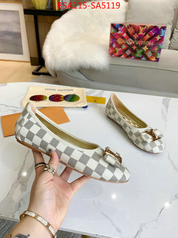 Women Shoes-LV,top sale , ID: SA5119,$: 115USD