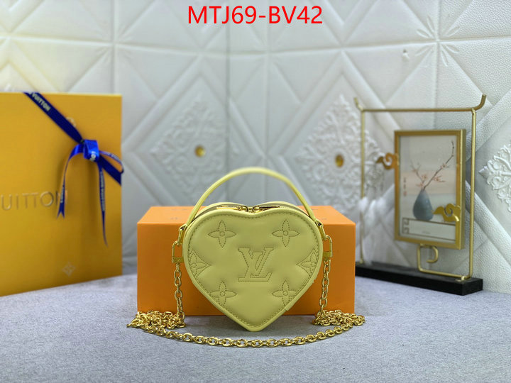 LV Bags(4A)-Pochette MTis Bag-Twist-,top quality fake ,ID: BV42,$: 69USD