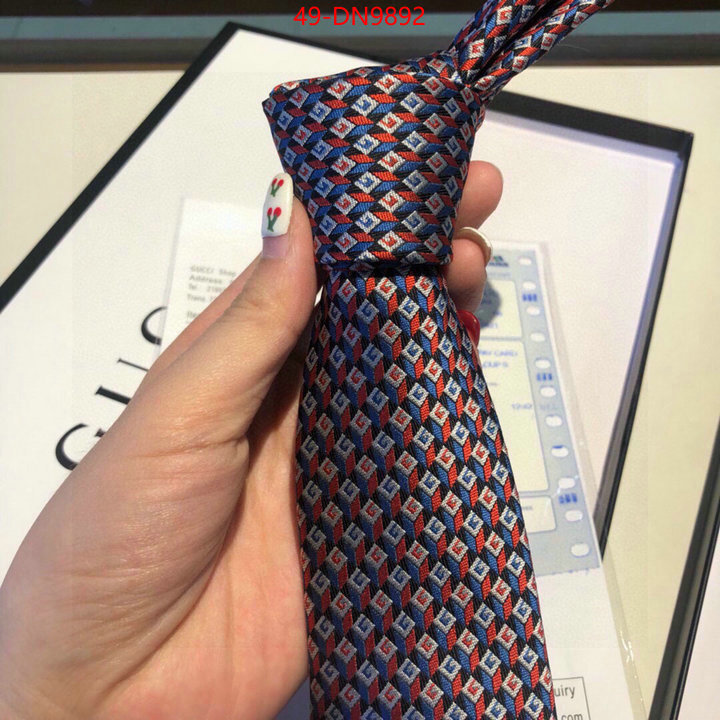 Ties-Gucci,the best quality replica , ID: DN9892,$: 49USD