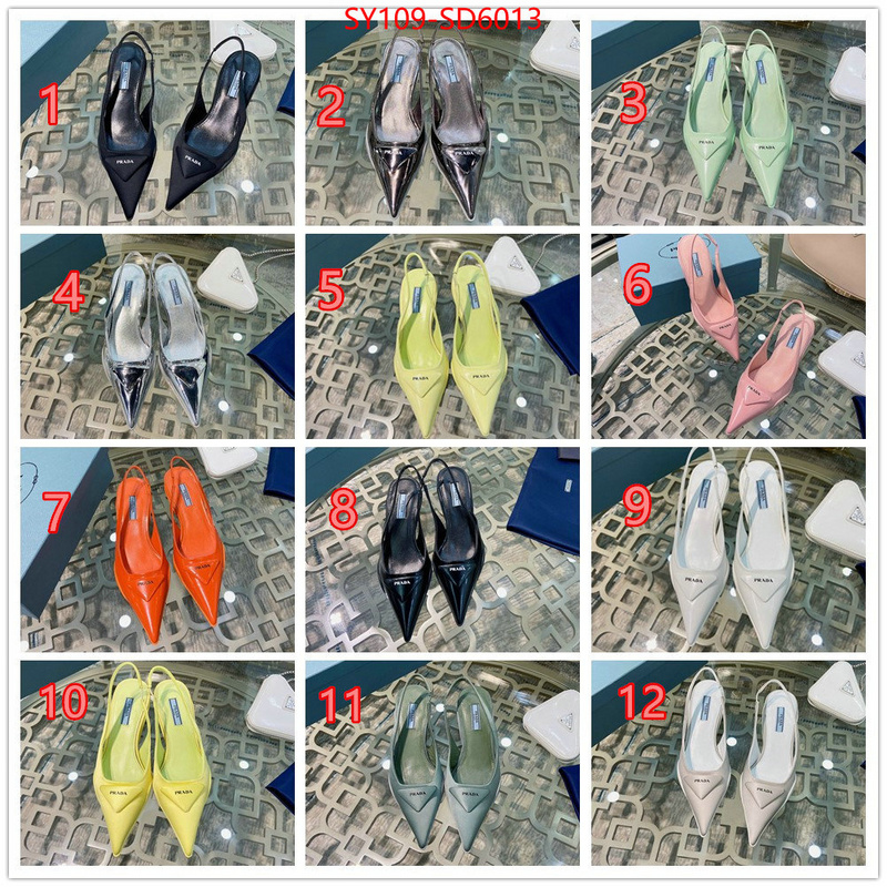 Women Shoes-Prada,replicas buy special , ID: SD6013,$: 109USD