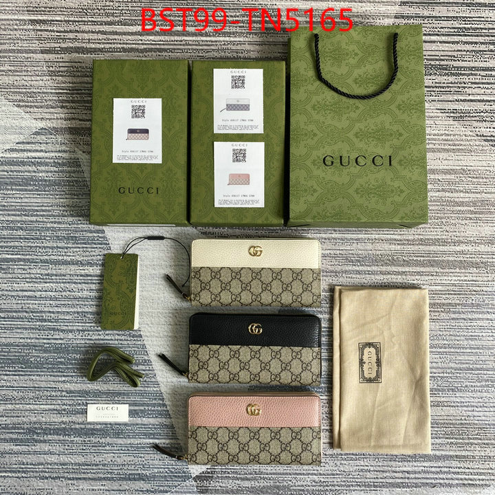 Gucci Bags(TOP)-Wallet-,ID: TN5165,$: 99USD