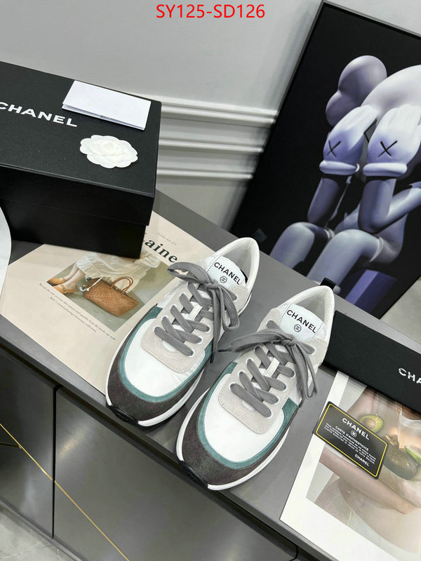 Women Shoes-Chanel,best wholesale replica , ID: SD126,$: 125USD