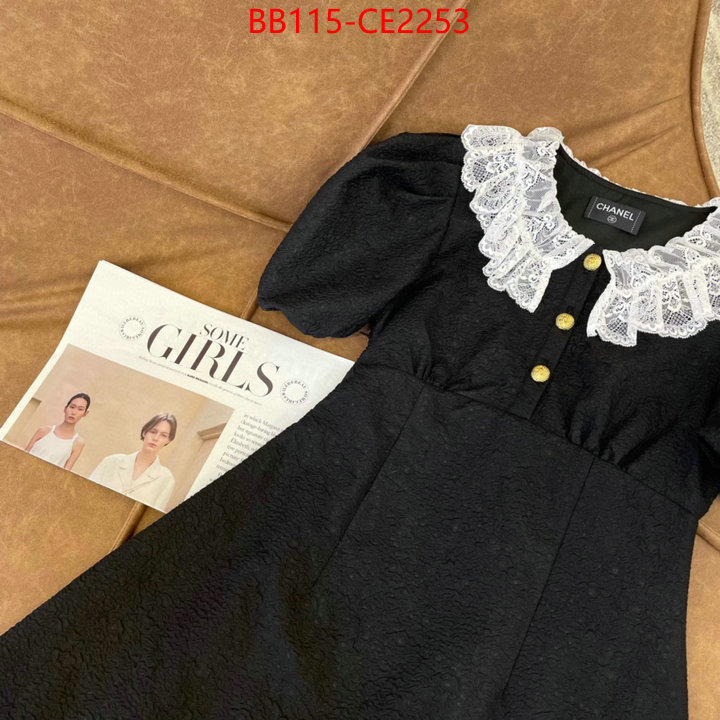 Clothing-Chanel,sale ,ID: CE2253,$: 115USD