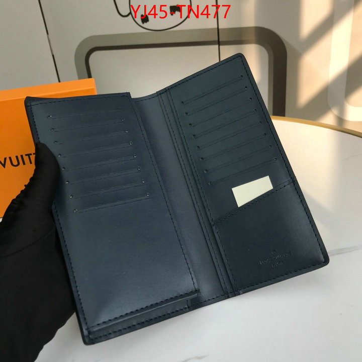 LV Bags(4A)-Wallet,ID: TN477,$: 45USD