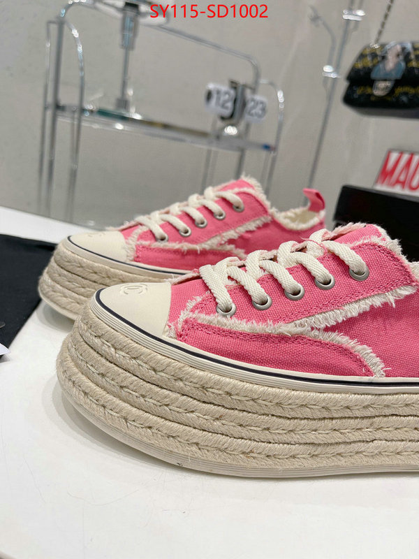 Women Shoes-Chanel,where can i buy the best 1:1 original , ID: SD1002,$: 115USD