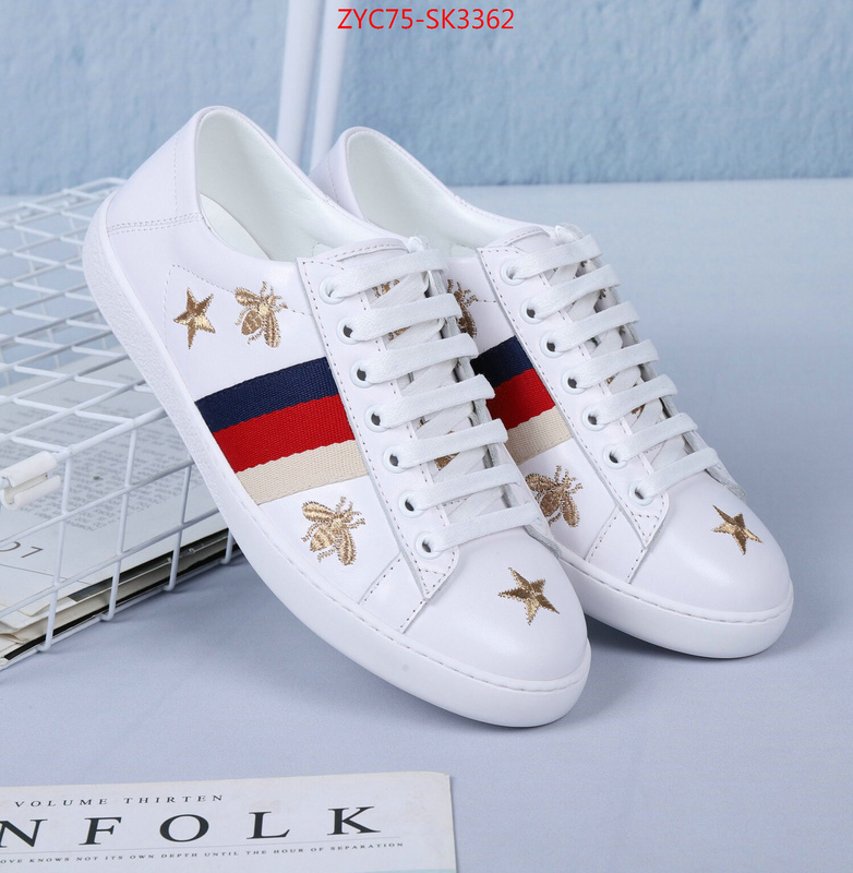 Women Shoes-Gucci,7 star quality designer replica , ID: SK3362,$:75USD